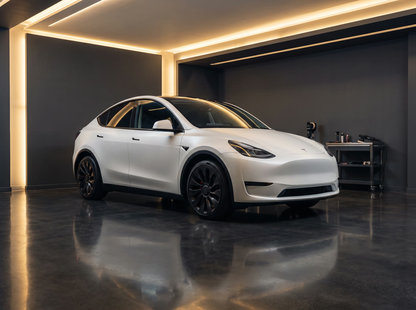 Tesla 車輛美容服務
